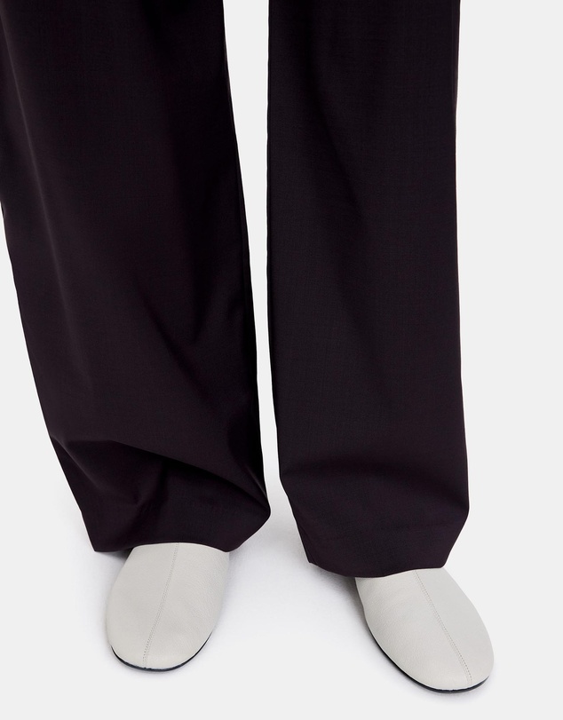 ARKET - Malta Leather High Vamp Flats