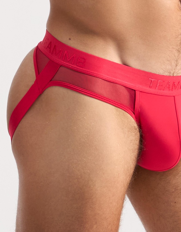 TEAMM8 - Score Sheer Slim Jockstrap