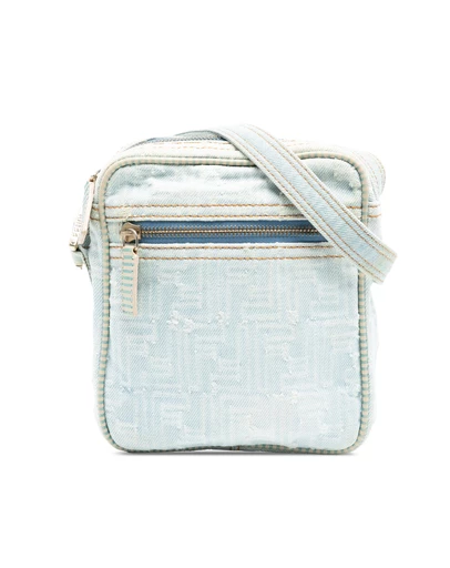 Pre-Loved by Azura Reborn - Pre-Loved Zucca Denim Crossbody