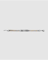 Diesel - Steel Silver Tone Bracelet