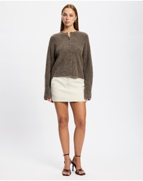 & Other Stories - Alpaca-Blend Knitted Cardigan