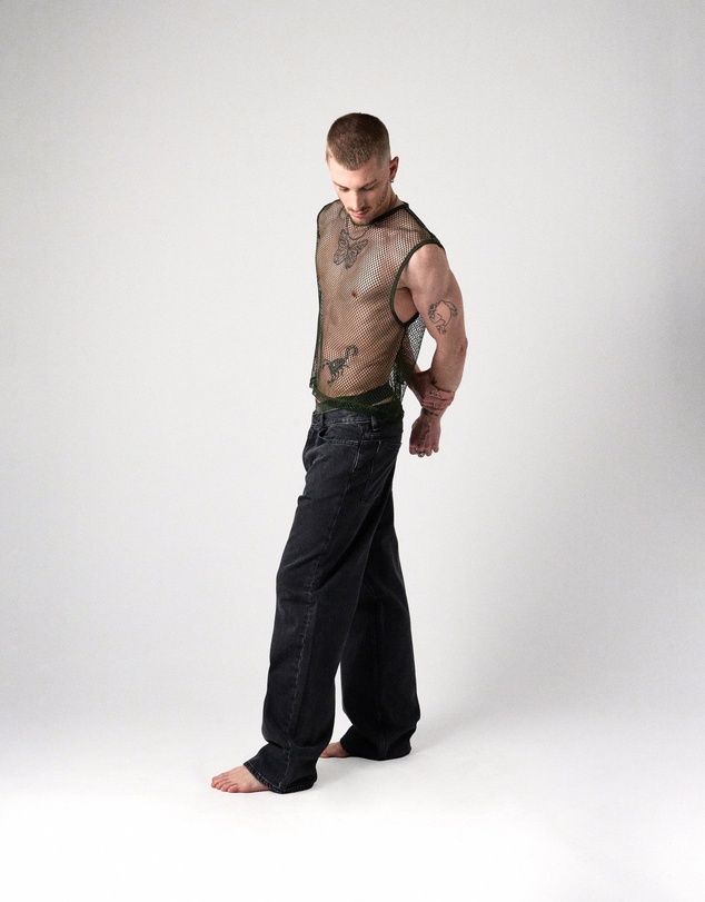 TEAMM8 - Edge Net Muscle Tank