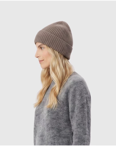 SILK MAGNOLIA - Cashmere Beanie