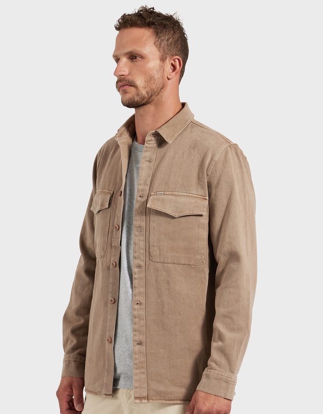 Academy Brand - Essential Overshirt