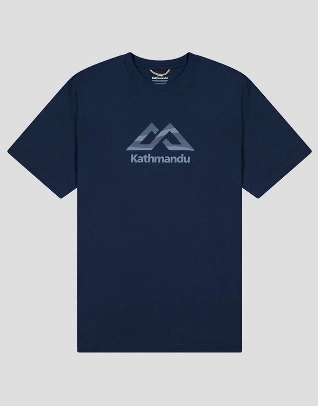 Kathmandu - Logo Fill Organic T-shirt