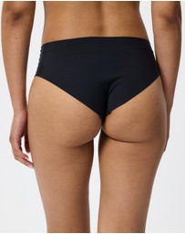 Under Armour - 3-Pack UA Pure Stretch No Show Hipster Briefs