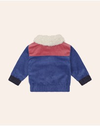 Huxbaby - Colour Block Cord Jacket - Babies-Kids