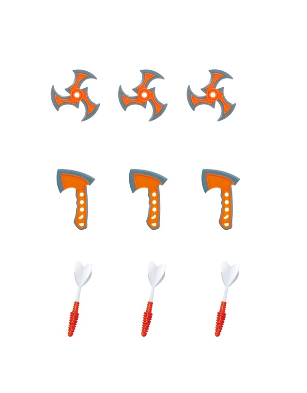 Freeplay Kids - 3-in-1 Target Practice Set