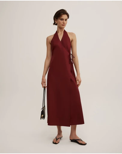 Witchery - Halter Wrap Dress