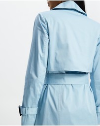 Sofia Irina - Cotton Trench Coat
