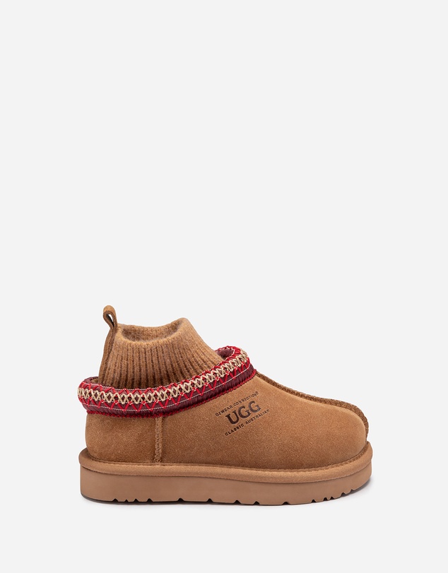 Ozwear Connection Uggs - Ugg Kids Sydney Knit Slipper