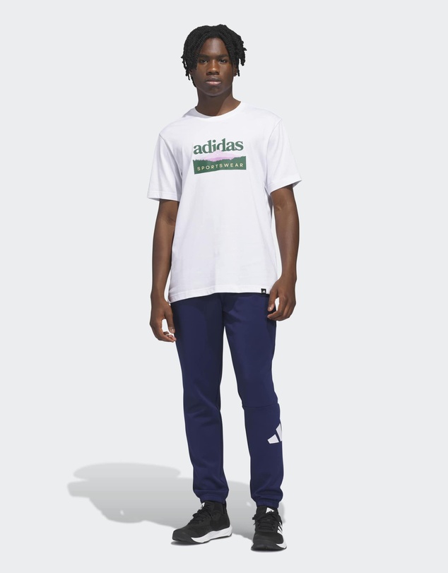 adidas Sportswear - Sportsman Mountain Graphic T-Shirt Mens
