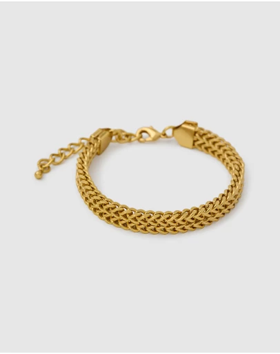 Oxford - Sabine Herringbone Chain Bracelet