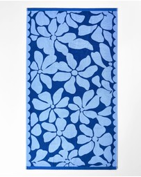 Aura Home - Palma Petal Australian Cotton Beach Towel