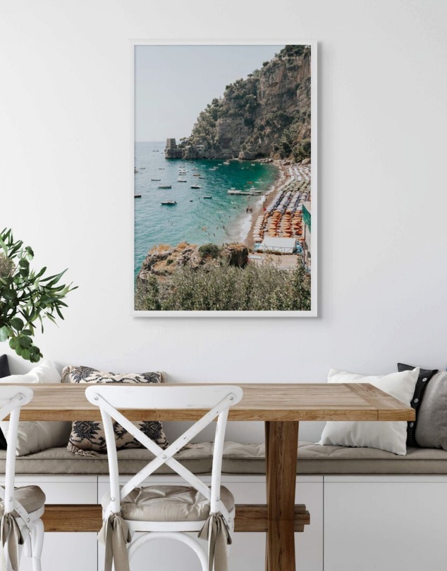 Amichi Co - Baia dei Sogni Fine Art Print