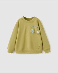 M.N.G - E-Ready Sweatshirt - Babies-Kids