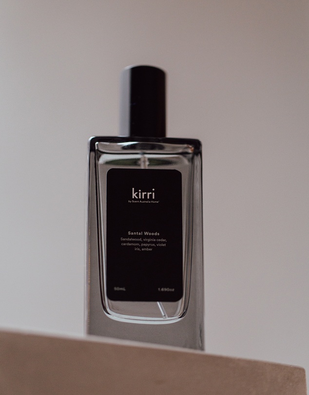 Kirri by Scent Australia Home - Santal Woods Room Spray (50ml) Duo (Formerly Santal 66)