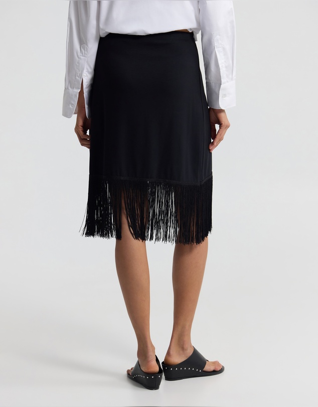 Oxford - Elle Fringe Skirt