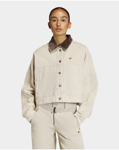 adidas Originals - CANVAS TRACKTOP Jacket Womens