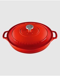 Chasseur - Round French Oven 30cm - Inferno Red