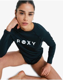 Roxy - Women Essentials Long Sleeve Rash Vest