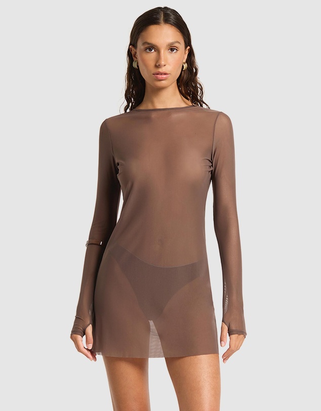Bond-Eye Swimwear - Gisele 2.0 Mini Dress