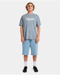 Volcom - Mens Aus Leveler T-Shirt