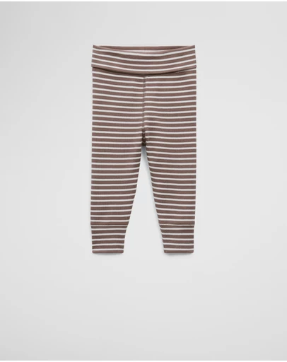Country Road - Organically Grown Cotton Fold-over Soft Pant