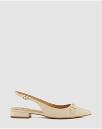 Dune London - Hopeful - Ecru
