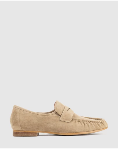 Edward Meller - HYPER Ruched Moccasin