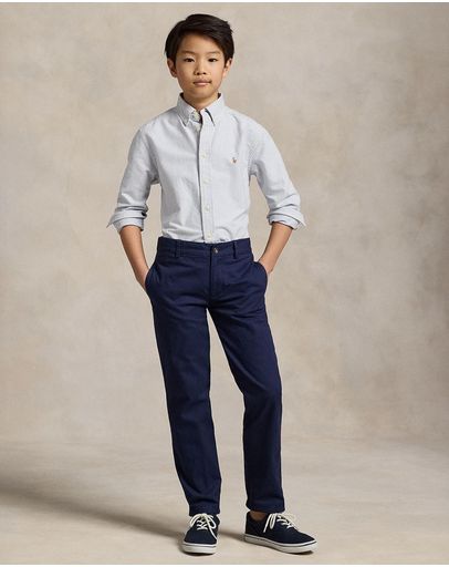 Light Blue Stripe