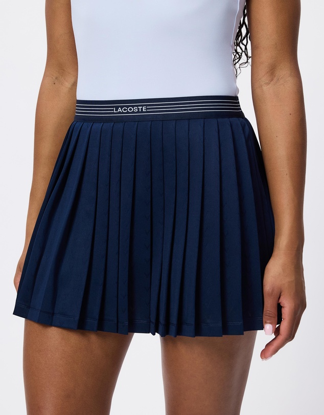 Lacoste - Heritage Technical Jersey Skirt