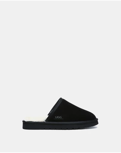 EVERAU - Australian Shepherd Ugg Cruz Slipper Cow Suede Upper House Shoes