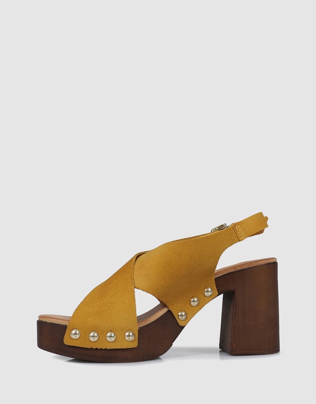 Sempre Di - Riven Platform Heels