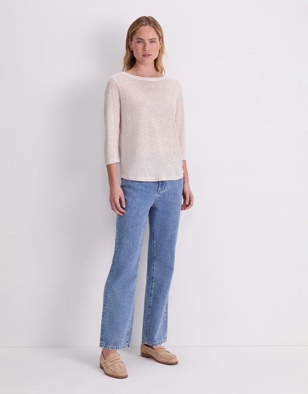 Sportscraft - Cecile Linen Top