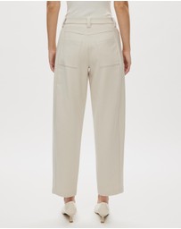 Minima Esenciales - Devika Barrel Leg Pants