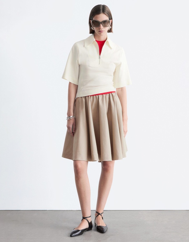 & Other Stories - Half-Zip Polo Top