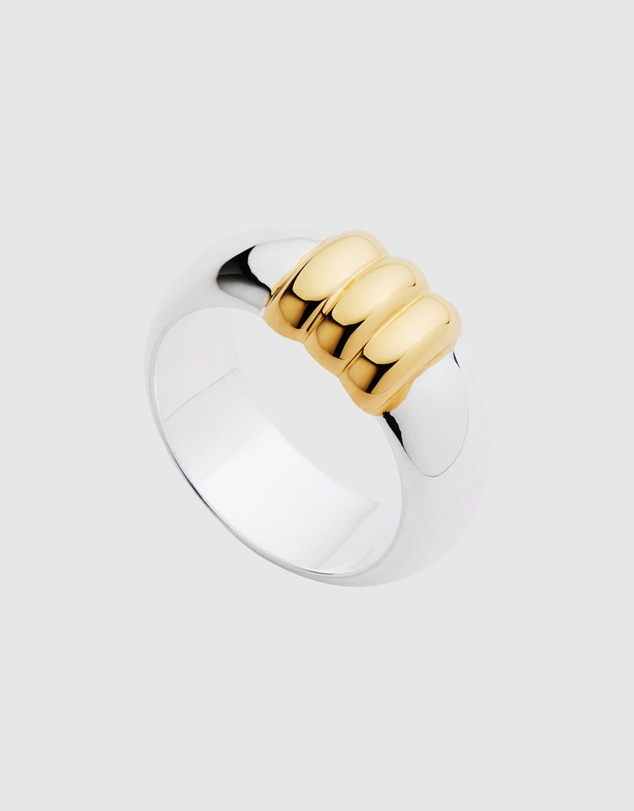 Najo - Pont D’Or Two-Tone Ring