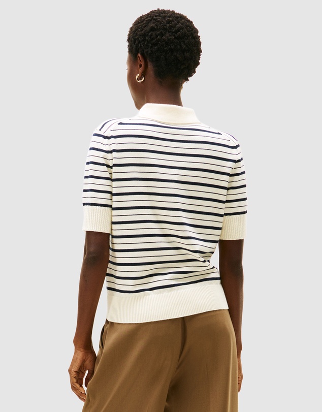 Tommy Hilfiger - Short Sleeve Polo Sweater