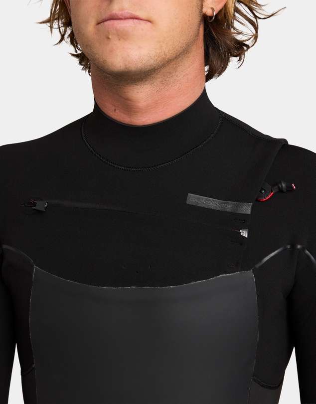 Quiksilver - Mens 3/2Mm Marathon Sessions Chest Zip Wetsuit