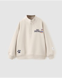 M.N.G - Pawpat Sweatshirt - Babies-Kids