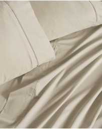 Linen House - Augusta 500TC Cotton Sateen Sheet Set