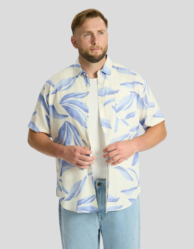 Johnny Bigg - Cruise Print Shirt