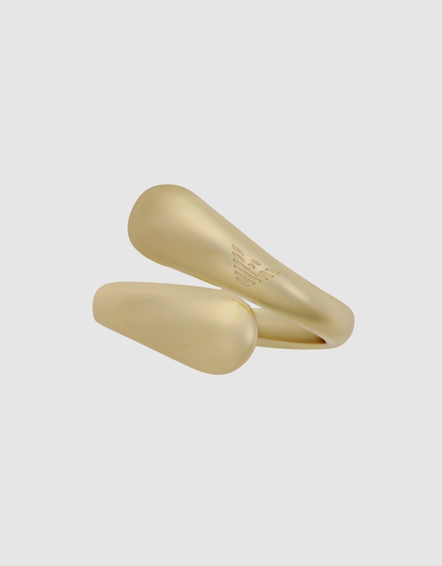 Emporio Armani - Iconic Trend Gold Ring