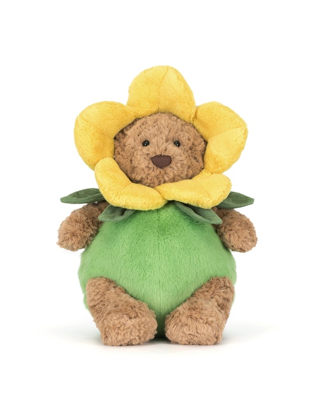 Jellycat - Bartholomew Bear Daffodil Outfit