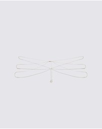 8 Other Reasons - Drop Pearl Belly Chain
