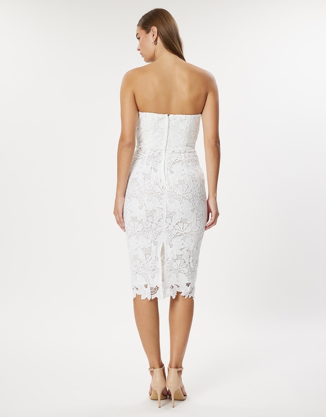 Romance by Honey and Beau - Brittany Strapless Dress