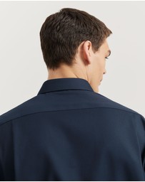 Country Road - Regular Fit Textured Travel Shirt