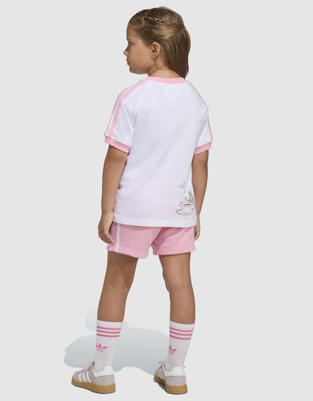 adidas Originals - adidas x Disney Shorts and T-Shirt Set - Kids