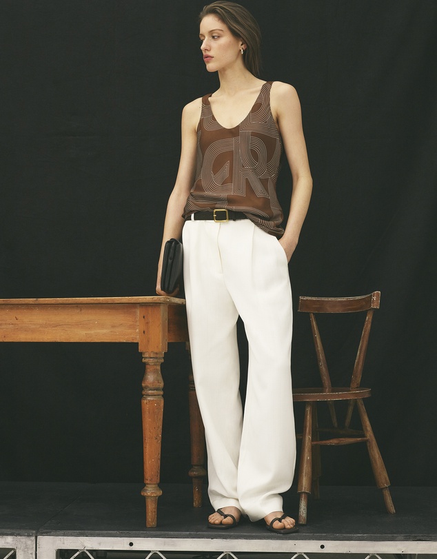 Country Road - Pleat Front Pant